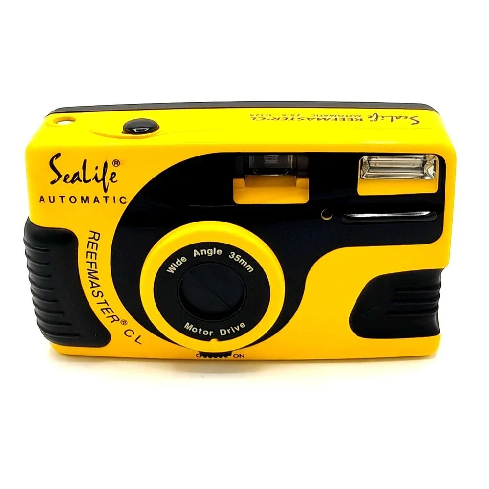 Sealife Automatic Reefmaster CL Wide Angle 35mm Dive Camera - Tested
